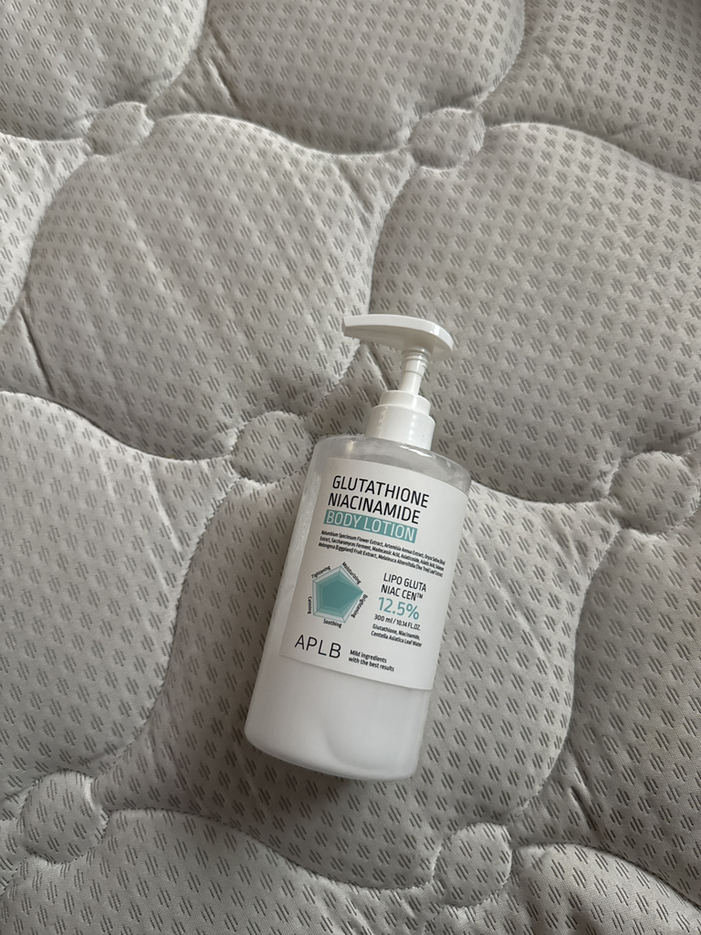 APLB GLUTATHIONE NIACINAMIDE BODY LOTION