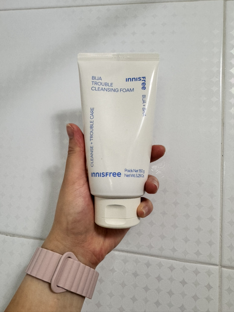 이니스프리 (INNISFREE) 비자 트러블 클렌징 폼 review image