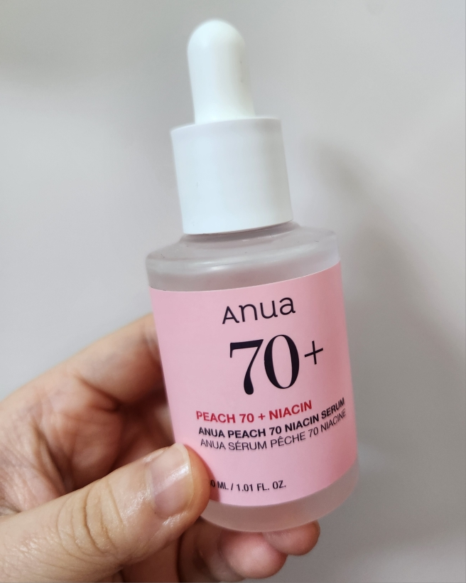 아누아 (Anua) 복숭아 나이아신아마이드 세럼 마스크 review image