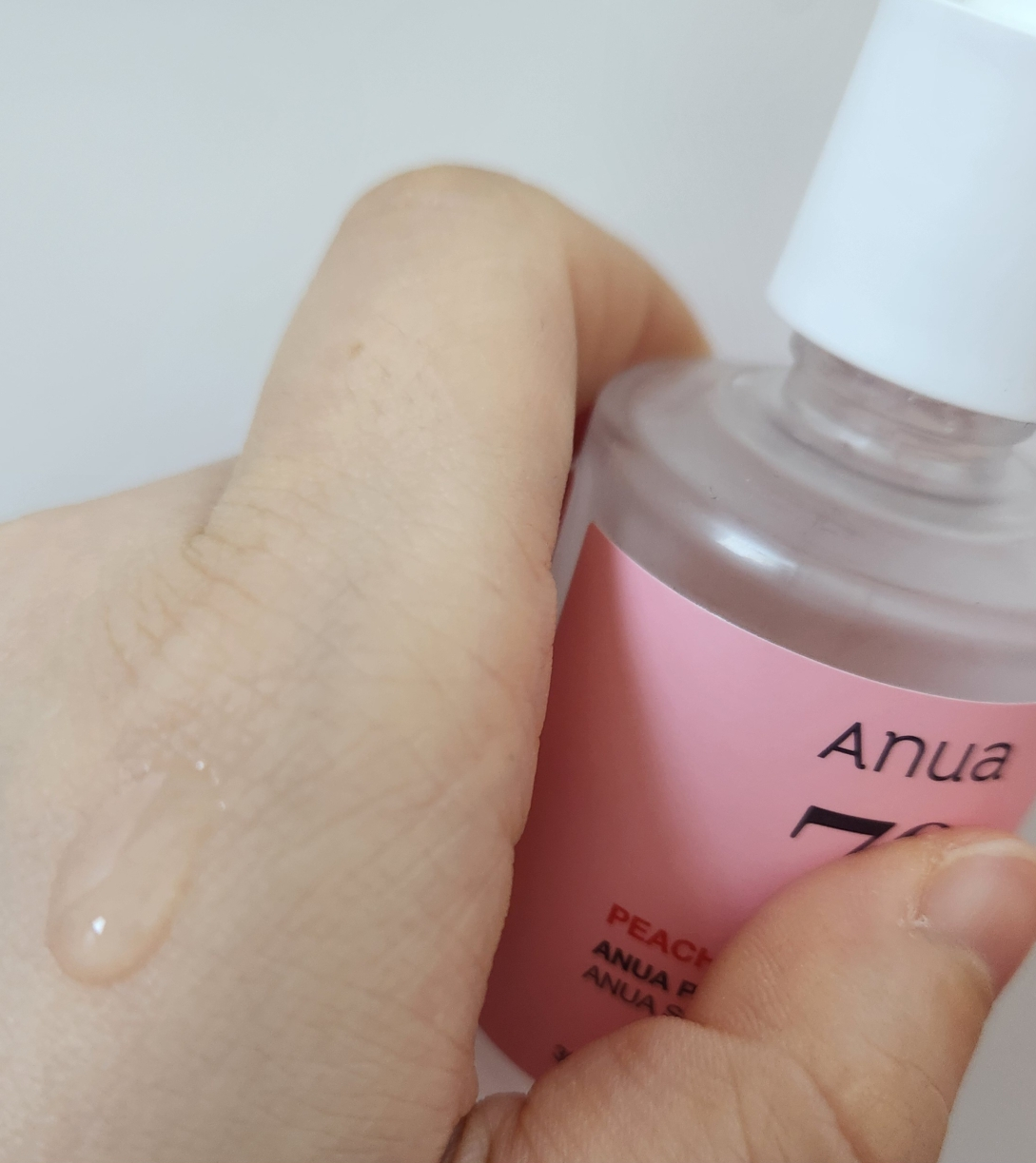 아누아 (Anua) 복숭아 나이아신아마이드 세럼 마스크 review image