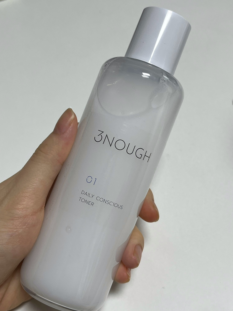 쓰리노프 (3NOUGH) 데일리 컨셔스 토너 review image