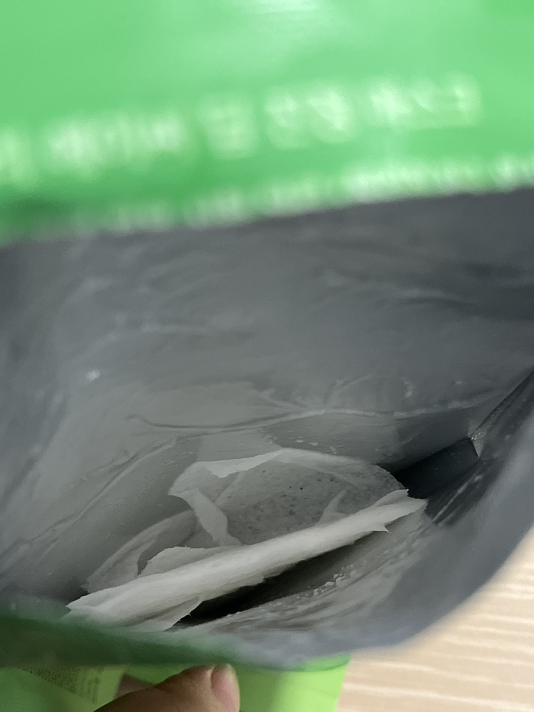 AC 深层舒缓面膜 [潮热]的真实用户使用照片