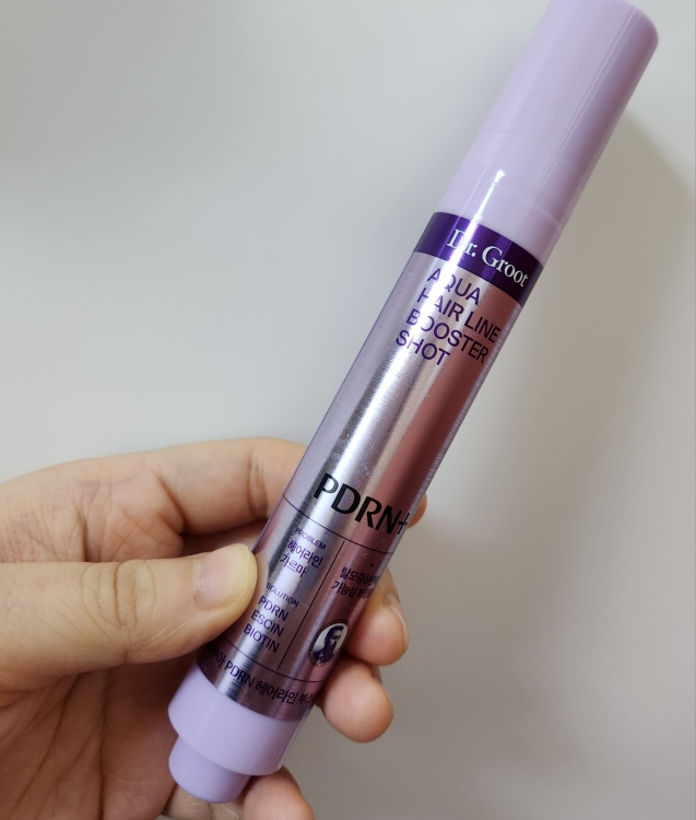 닥터그루트 (Dr.Groot) 아쿠아 PDRN 헤어라인 부스터샷 review image