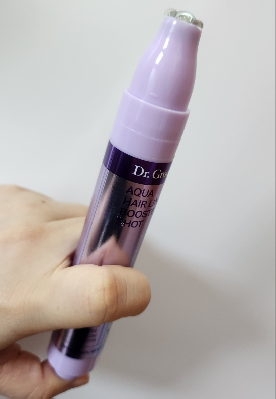 닥터그루트 (Dr.Groot) 아쿠아 PDRN 헤어라인 부스터샷 review image