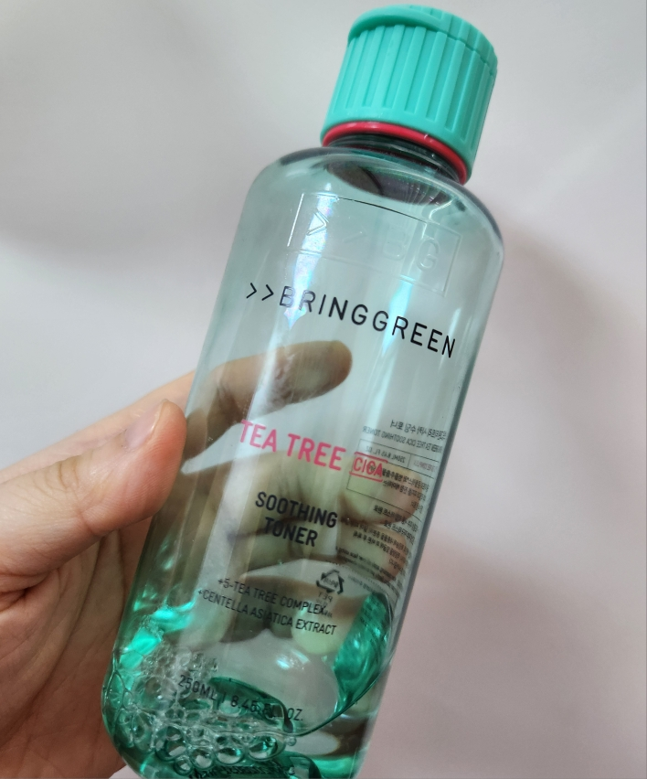 Titrishka 舒缓爽肤水的真实用户使用照片