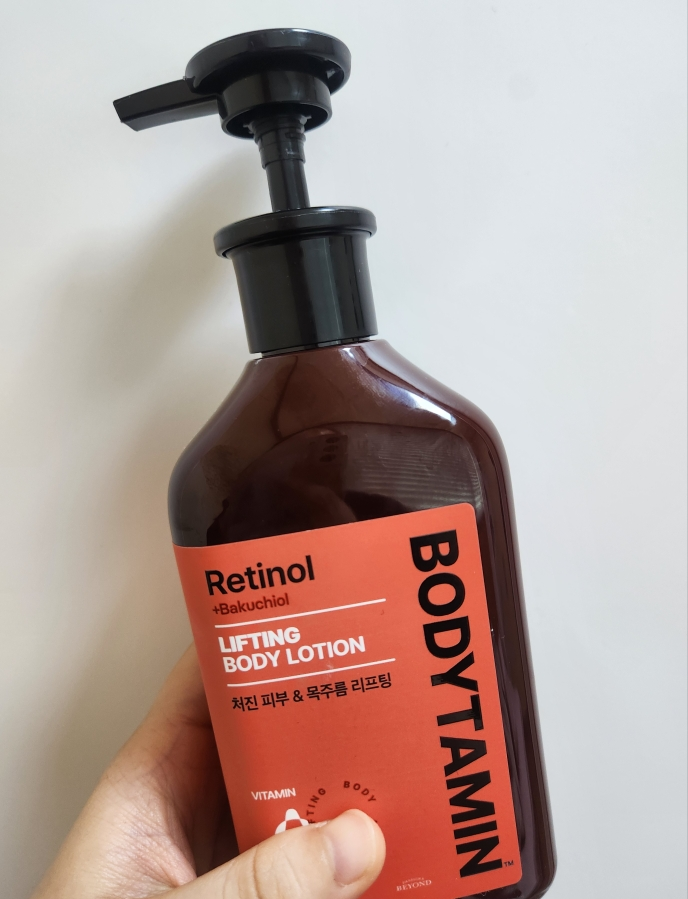 비욘드 (BEYOND) 바디타민 레티놀 처진피부&목주름 탄력리프팅 바디로션 review image