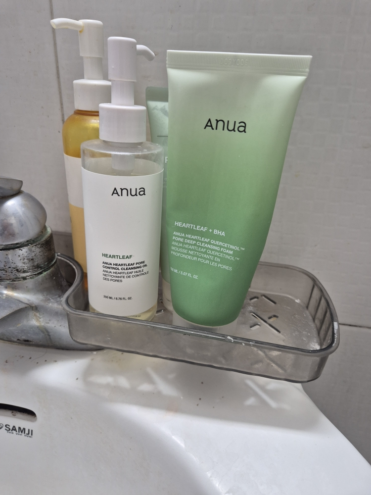 鱼腥草深层清洁卸妆油的真实用户使用照片