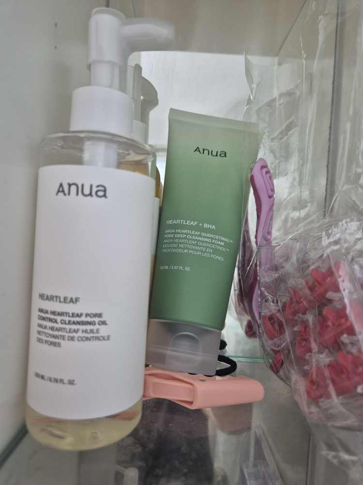 鱼腥草深层清洁卸妆油的真实用户使用照片