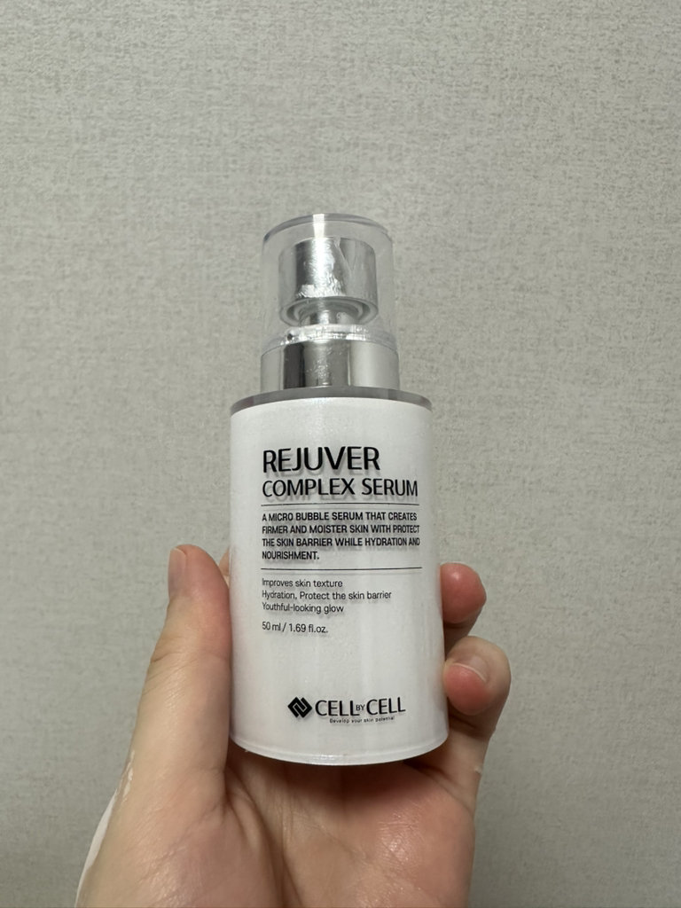 셀바이셀 (CELLBYCELL) 리쥬버 콤플렉스 세럼 review image