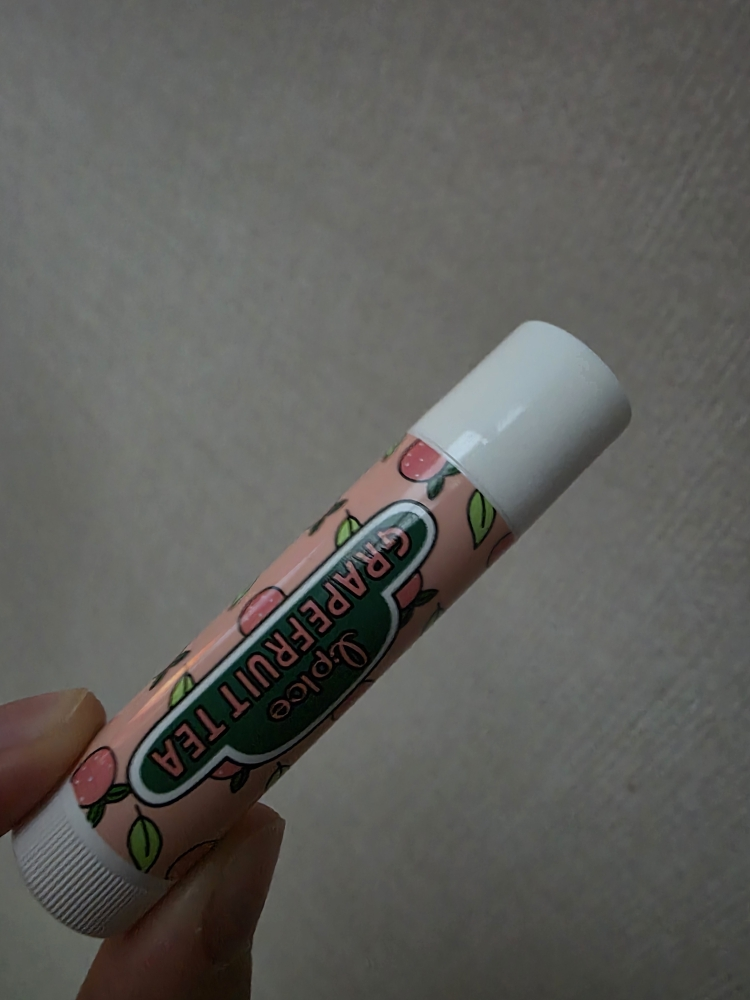 멘소래담 (MENTHOLATUM) KKKIM 콜라보 립아이스 립밤 [그레이프프루트티] review image