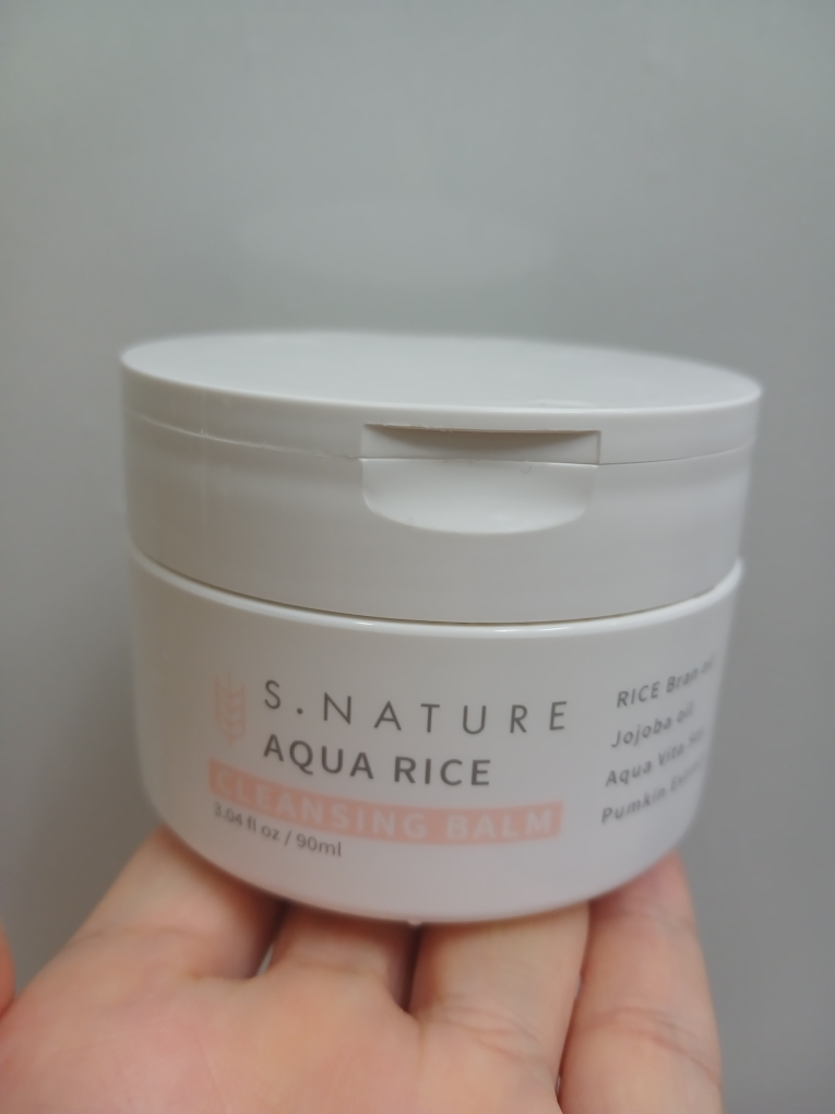 水米洁面膏的真实用户使用照片