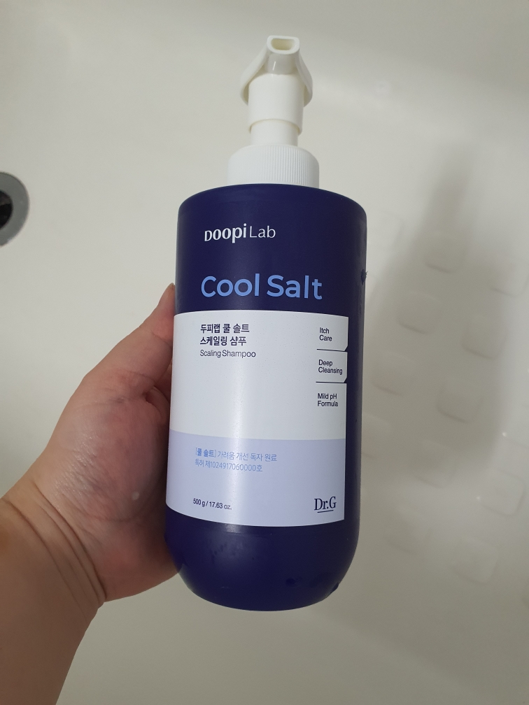 蒂迩肌 ScalpLab 凉盐去屑洗发水 common.review image