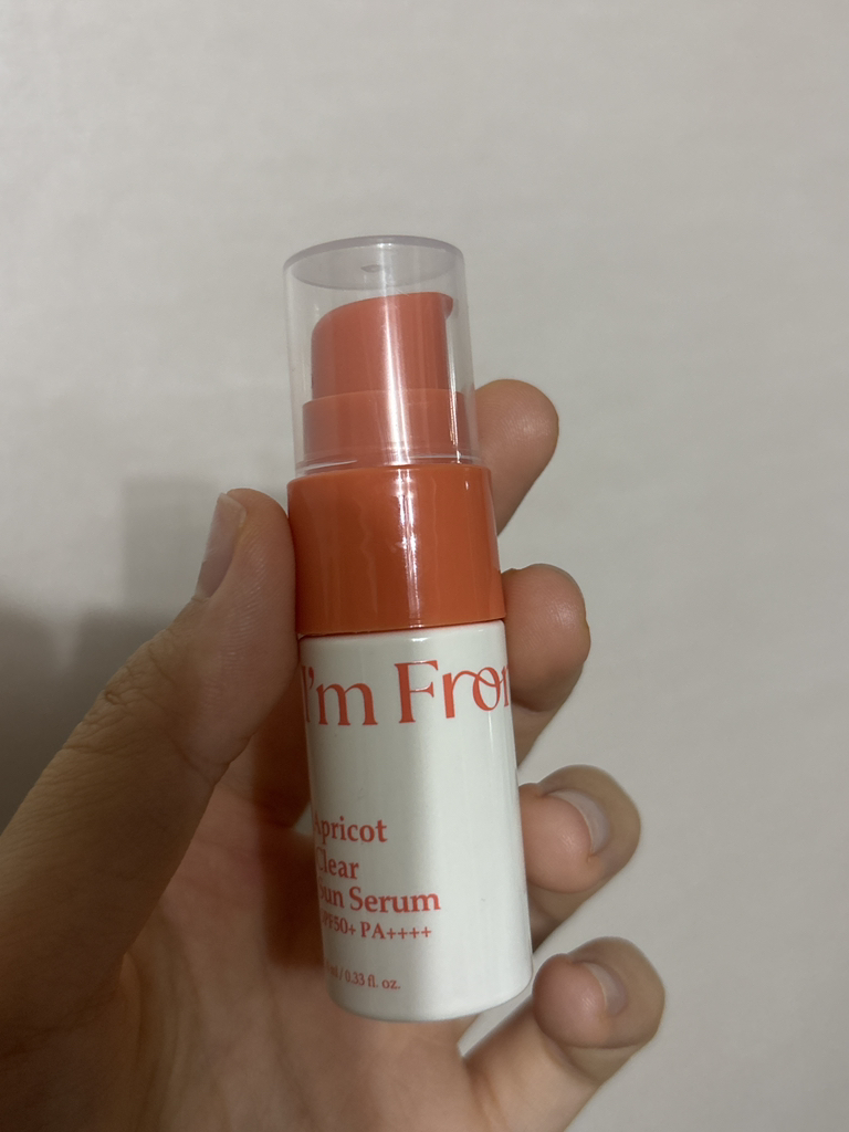 아임프롬 (I'mfrom) 애프리콧 클리어 선 세럼 [SPF50+/PA++++] review image