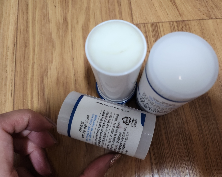 白桦树水分防晒棒 [SPF50+/PA++++]的真实用户使用照片