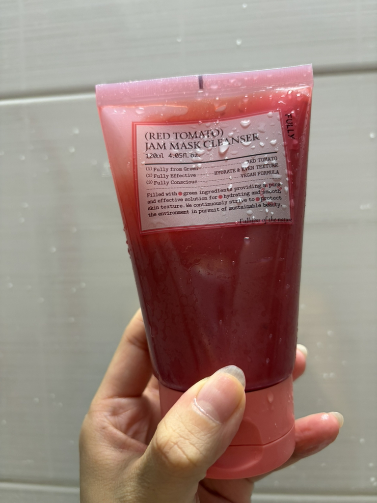 풀리 (FULLY) 레드 토마토 잼 마스크 클렌저 review image