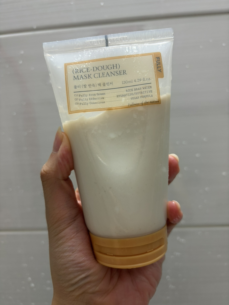 풀리 (FULLY) 쌀 반죽 팩 클렌저 review image