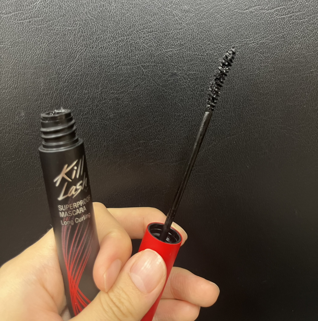 Killlash Superproof 睫毛膏 [1 号纤长卷翘] 睫毛膏的真实用户使用照片