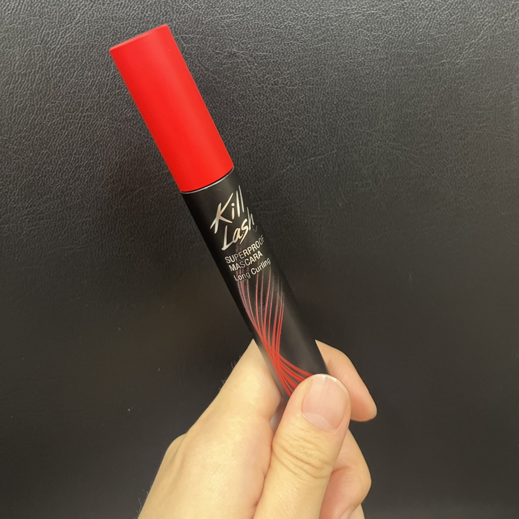 Killlash Superproof 睫毛膏 [1 号纤长卷翘] 睫毛膏的真实用户使用照片
