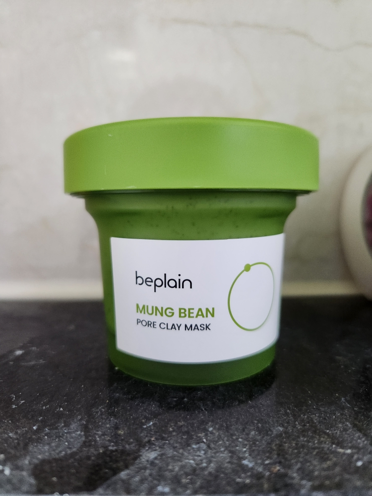 绿豆酵素清洁透亮泥膜的真实用户使用照片