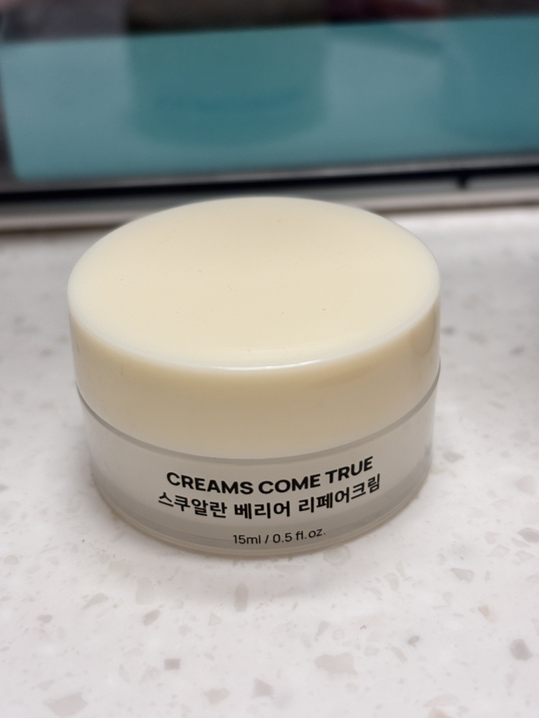 디마프 (De:maf) 크림스컴트루 스쿠알란 배리어 리페어크림 review image