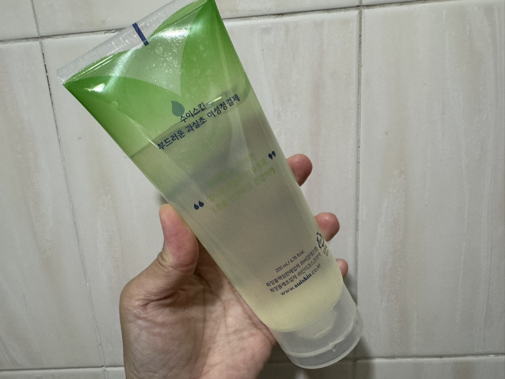 诗语士清 轻柔苹果果酸女性护理液 common.review image