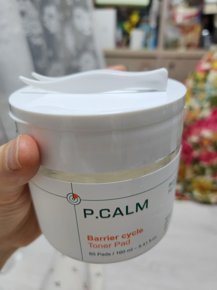 피캄 (P.CALM) 베리어사이클 토너패드 review image