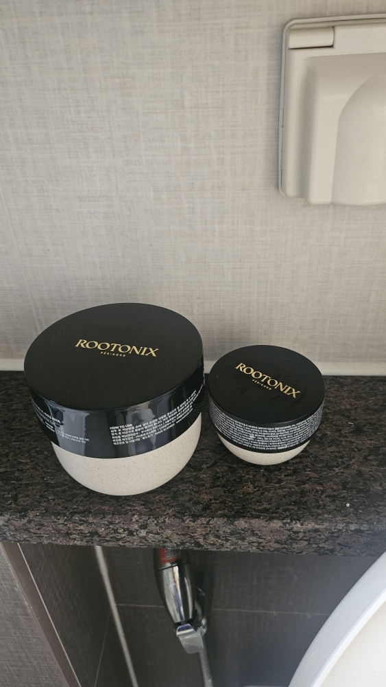 蛋白冲击 LPT 发膜的真实用户使用照片