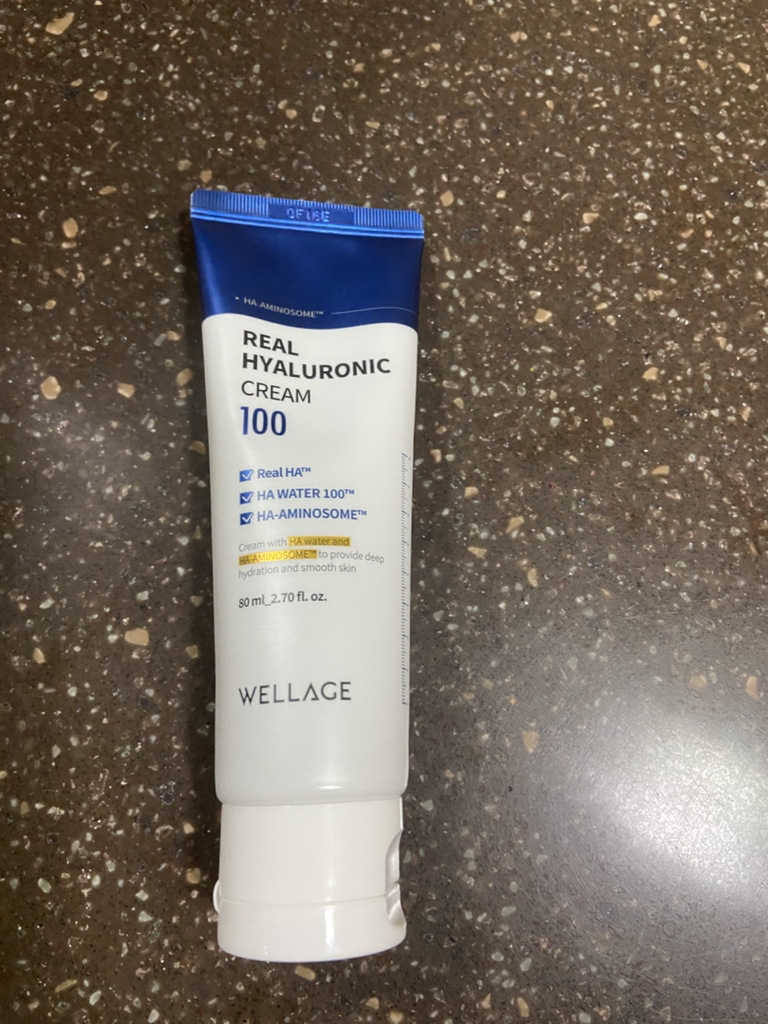 真正的透明质酸 100 面霜的真实用户使用照片