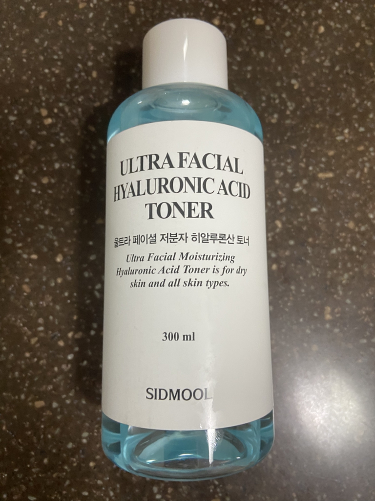 시드물 (SIDMOOL) 울트라 페이셜 저분자 히알루론산 토너 review image