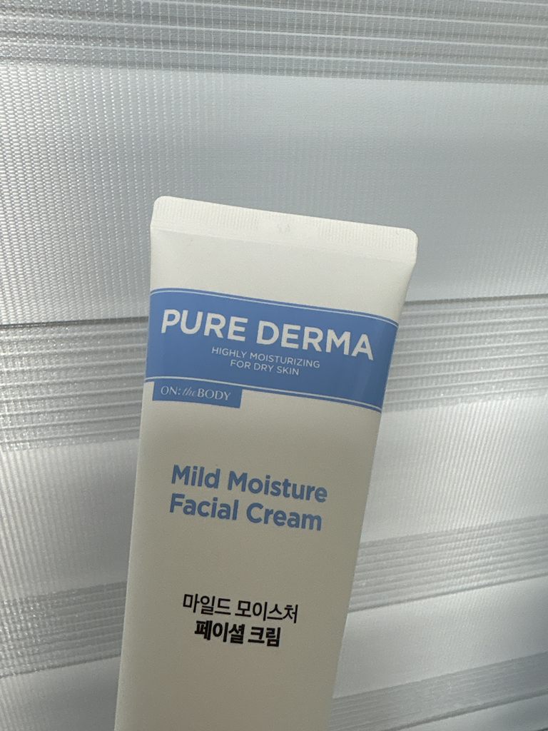 온더바디 (ON:THEBODY) 퓨어더마 마일드 모이스처 페이셜 크림 review image
