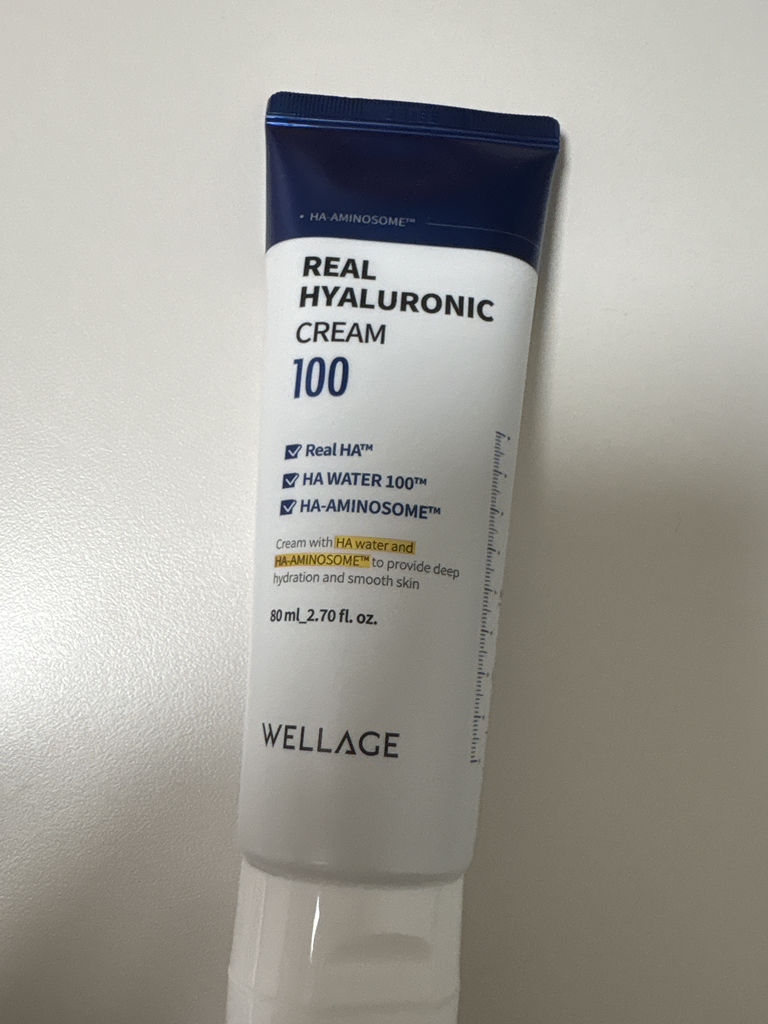 真正的透明质酸 100 面霜的真实用户使用照片