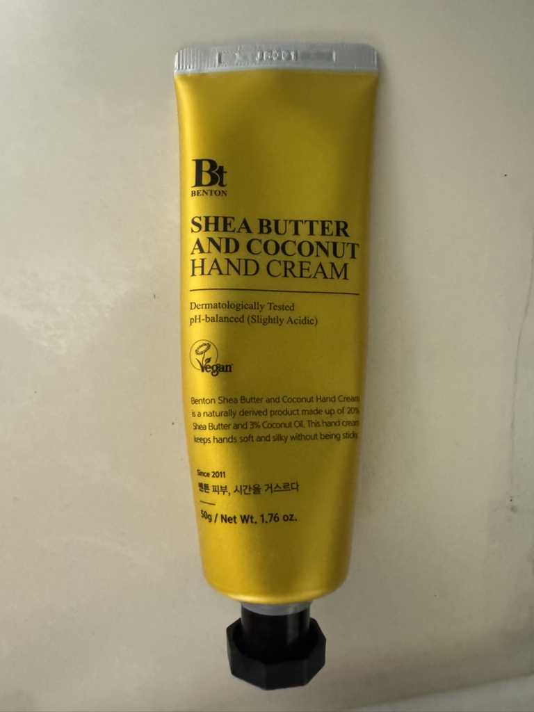 乳木果椰子护手霜的真实用户使用照片