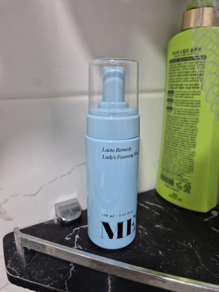 乳酸菌洗面奶的真实用户使用照片