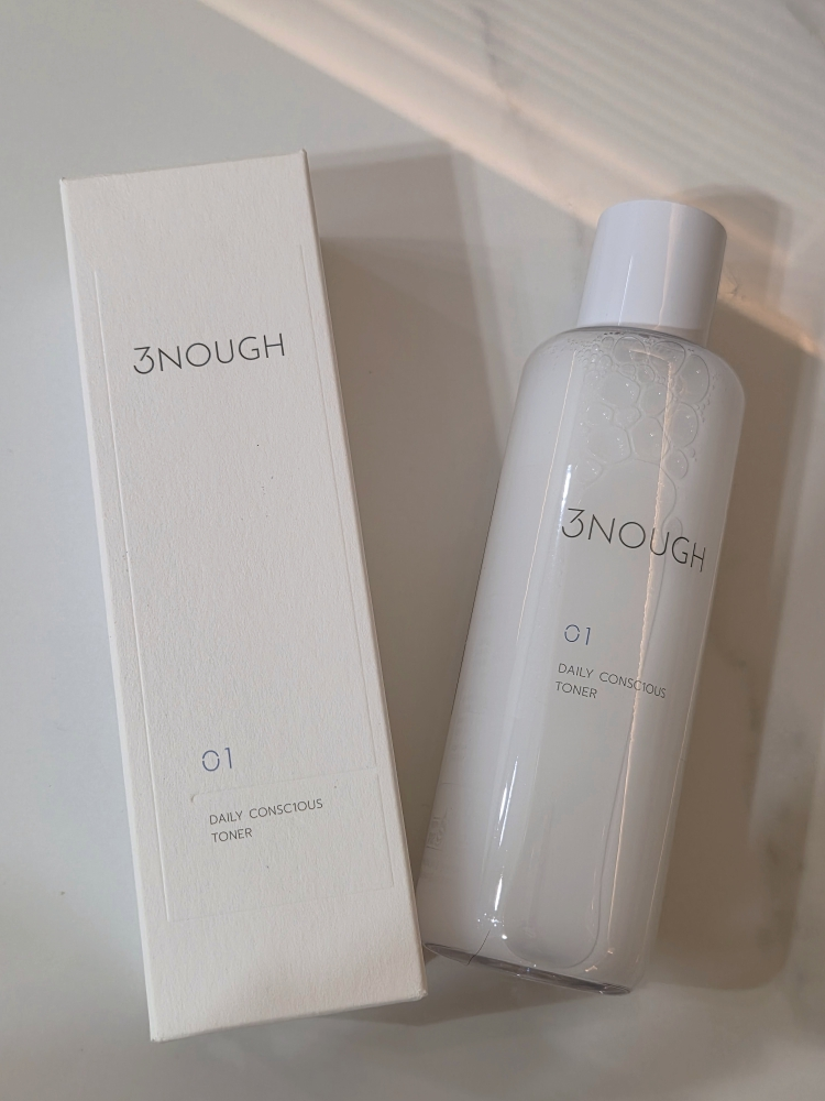 쓰리노프 (3NOUGH) 데일리 컨셔스 토너 review image