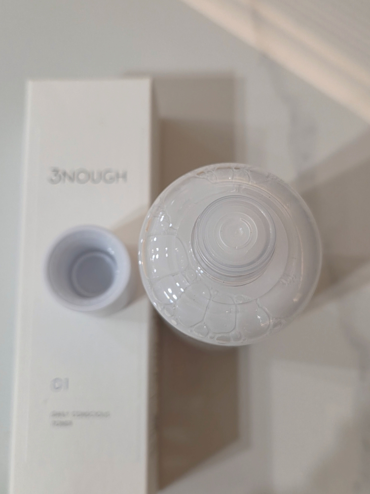 쓰리노프 (3NOUGH) 데일리 컨셔스 토너 review image