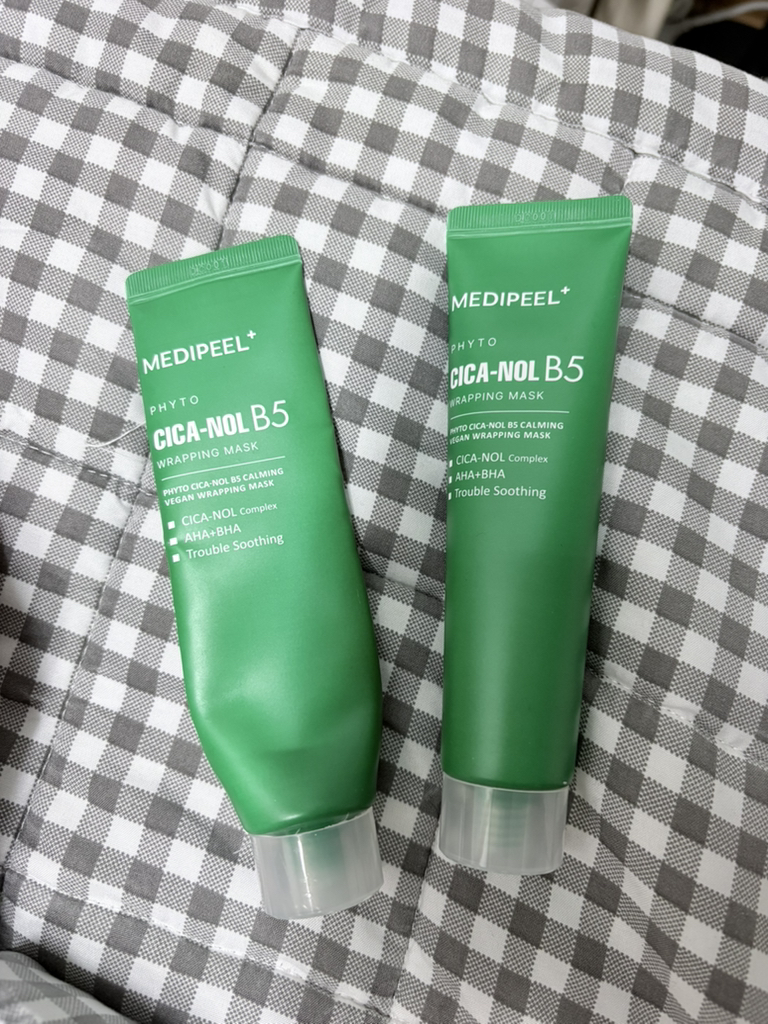 메디필 (MEDIPEEL) 피토 시카놀 B5 카밍 비건 랩핑 마스크 review image