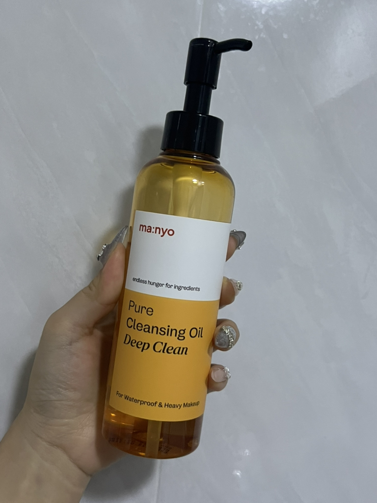 纯净洁肤油深层清洁的真实用户使用照片