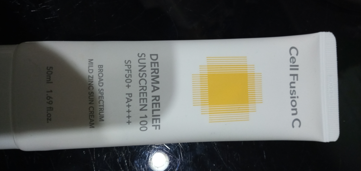 셀퓨전씨 (CellFusionC) 썬스크린 [SPF50+/PA++++] [더마릴리프] review image