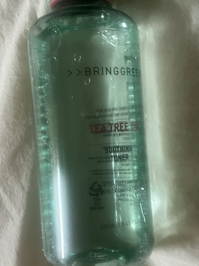 带来绿色 Titrishka 舒缓爽肤水 common.review image