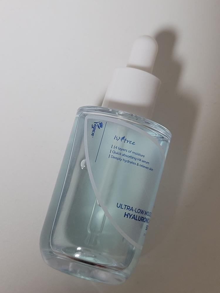 Ảnh đánh giá thực tế của người dùng về Serum axit hyaluronic phân tử siêu nhỏ