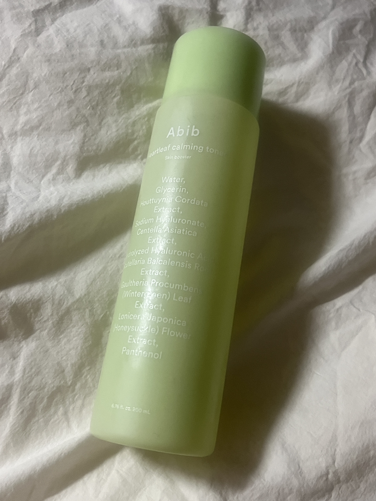 马蹄莲清爽化妆水 肌肤滋养液的真实用户使用照片