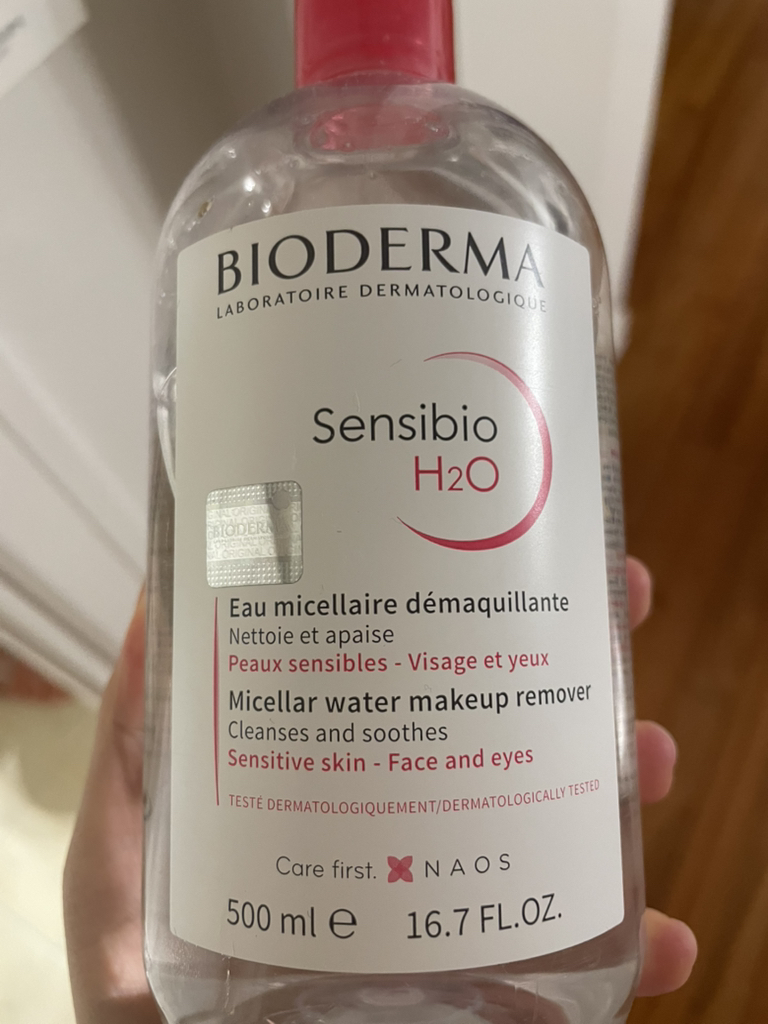 Sensibio H2O的真实用户使用照片