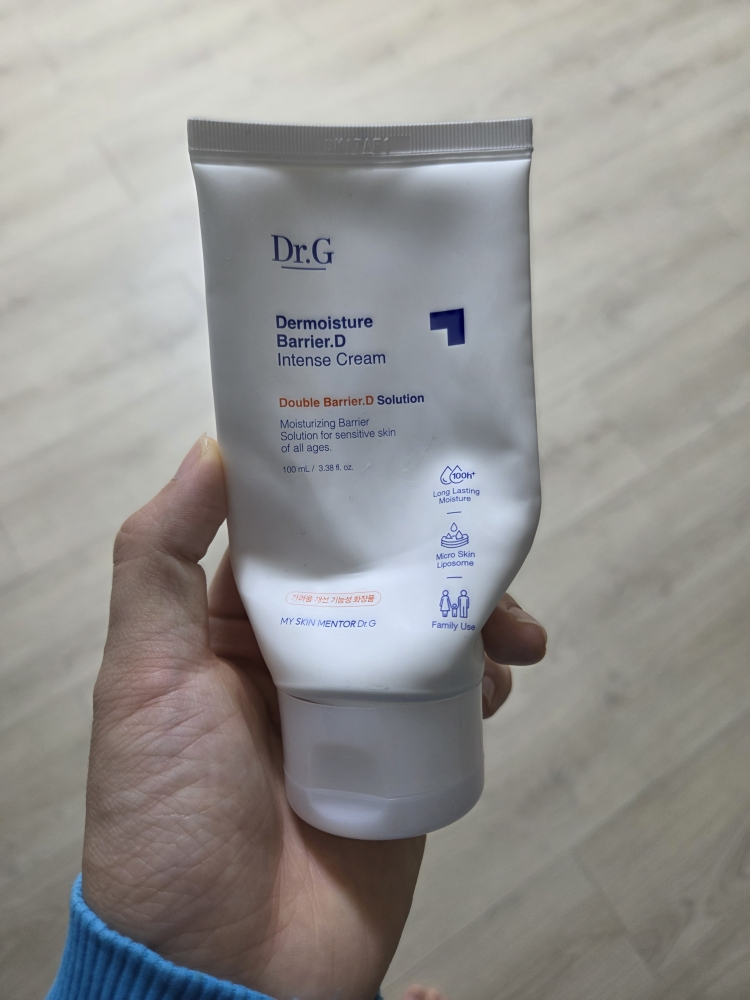 TheMoisture Barrier.D 强效保湿霜的真实用户使用照片