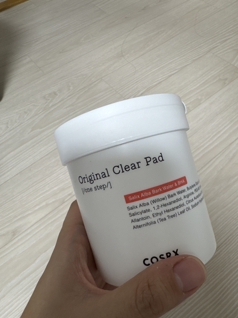 一步清洁棉片的真实用户使用照片