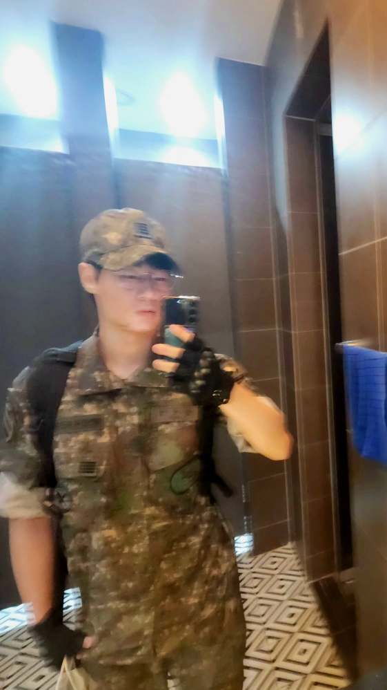 薄荷清洁泡沫的真实用户使用照片