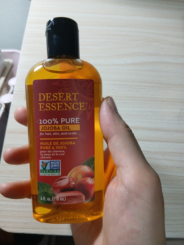 100% 纯荷荷巴油的真实用户使用照片