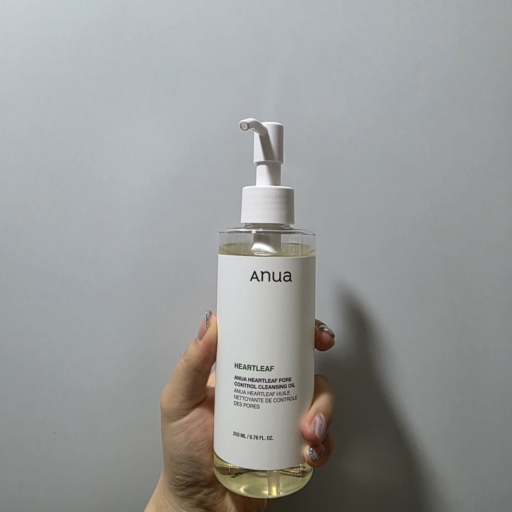 鱼腥草深层清洁卸妆油的真实用户使用照片