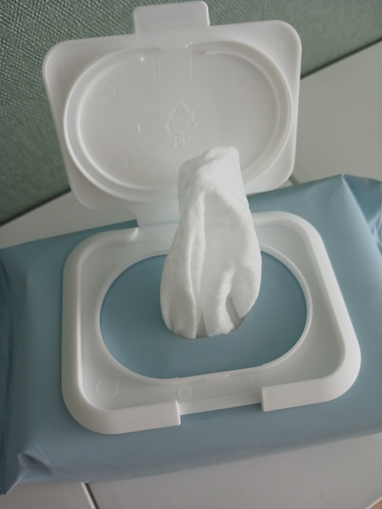 1025 Dokdo 清洁湿巾的真实用户使用照片