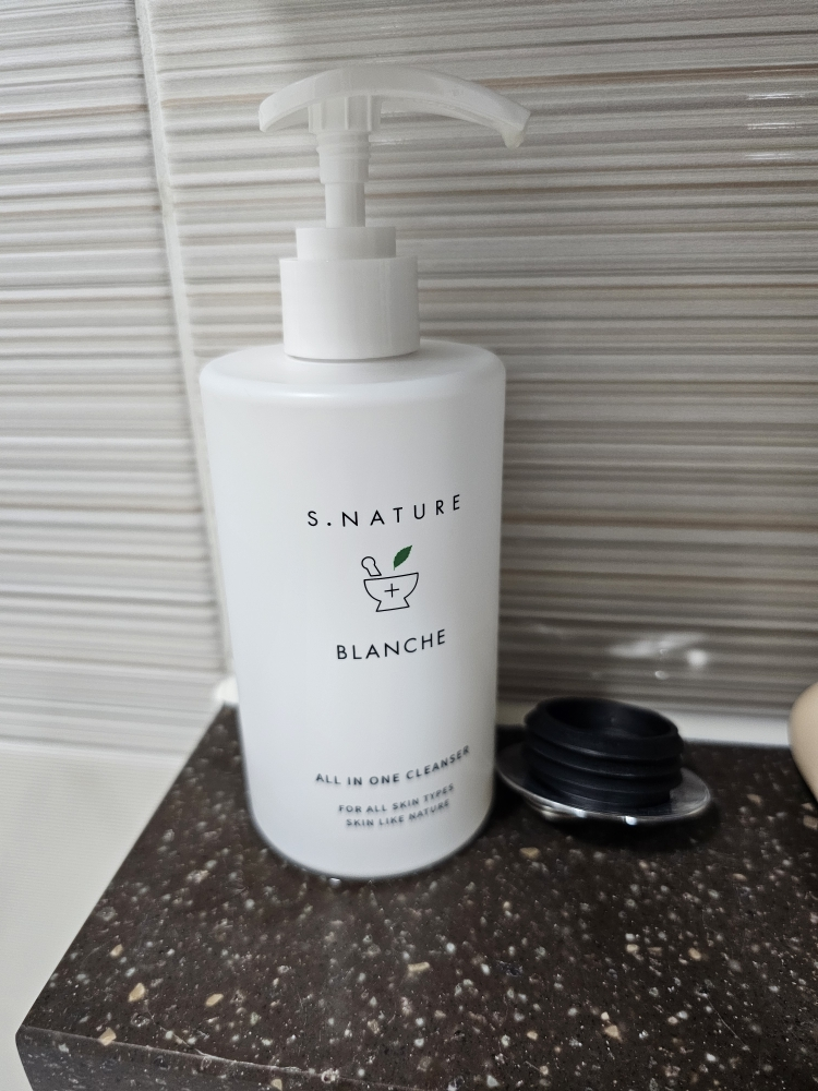 布兰奇洁面乳的真实用户使用照片