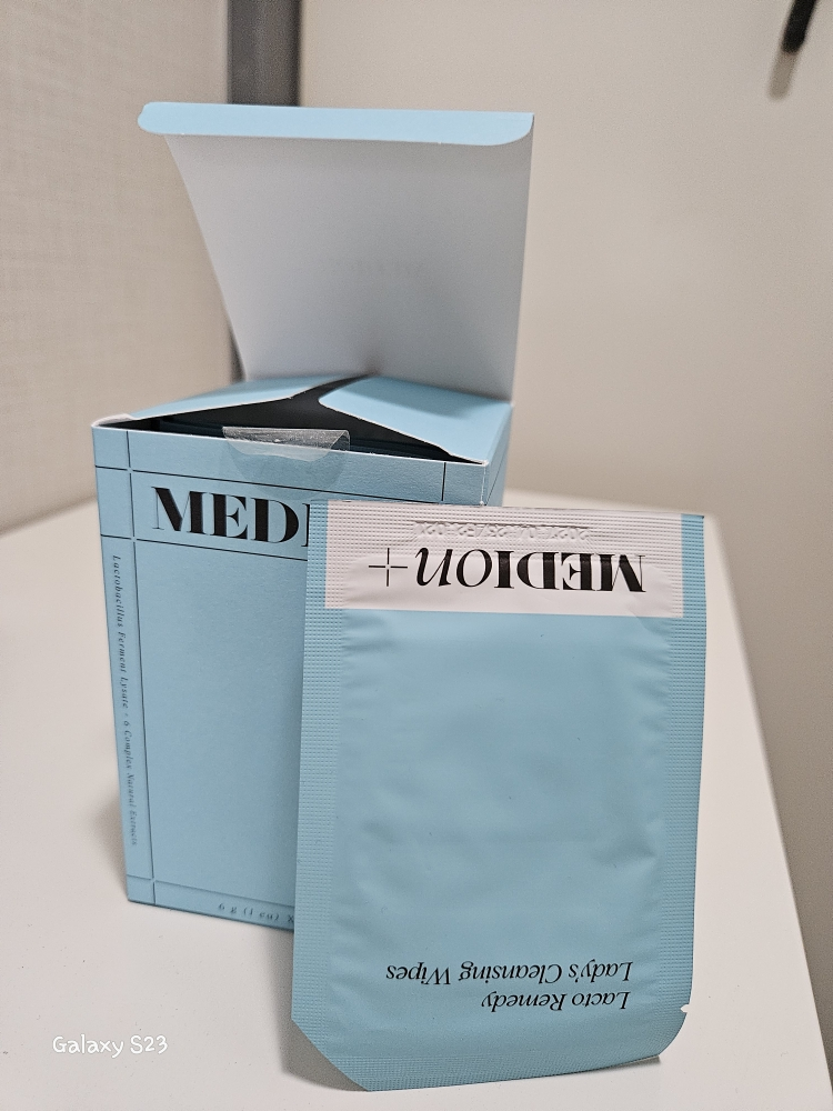 MEDION Lactomedic 湿巾 common.review image